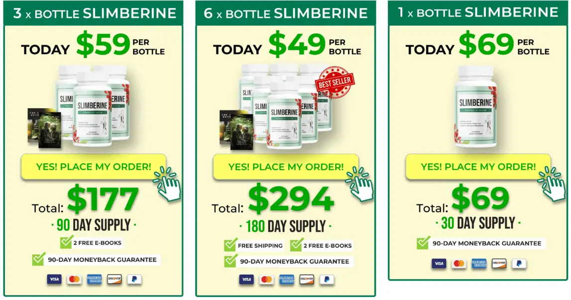 SlimBerine price